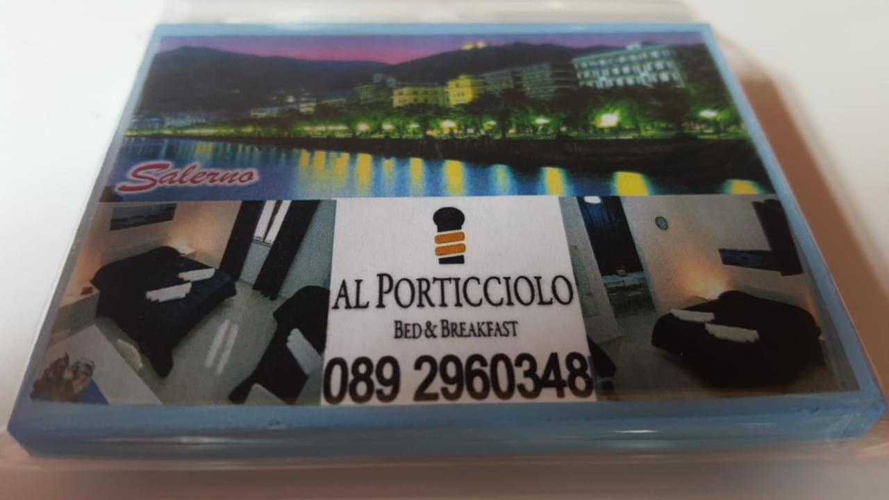 Al Porticciolo Panzió Salerno Kültér fotó