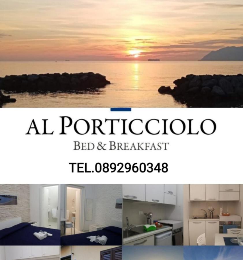 Al Porticciolo Panzió Salerno Kültér fotó