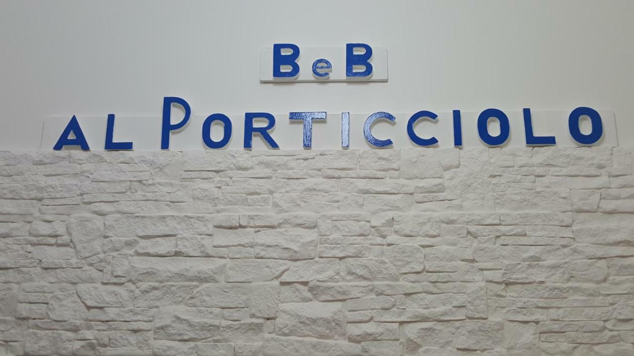 Al Porticciolo Panzió Salerno Kültér fotó