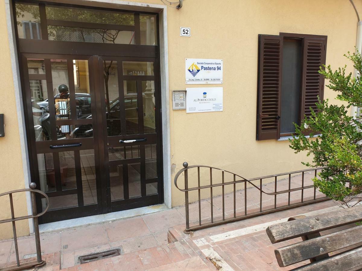 Al Porticciolo Panzió Salerno Kültér fotó